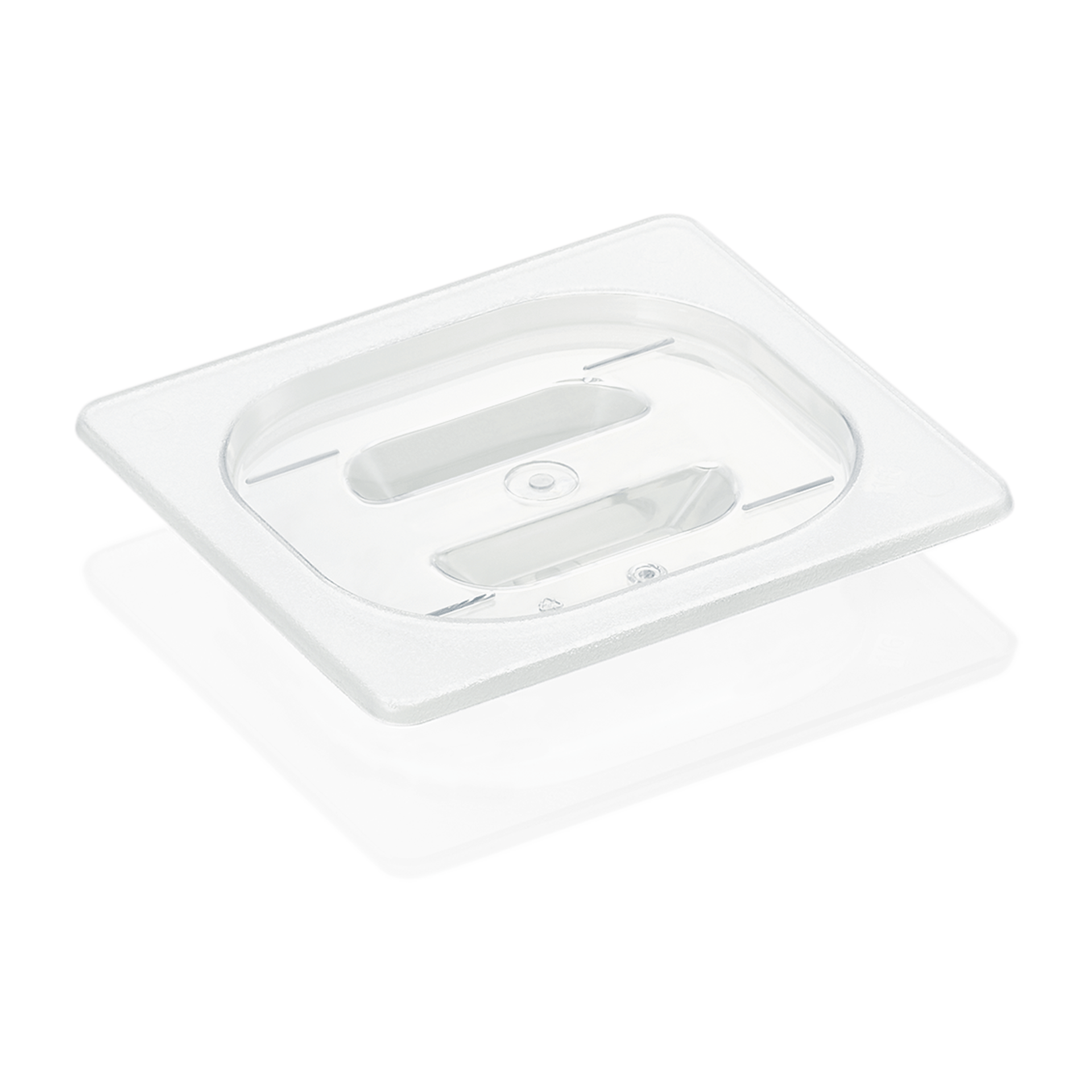 GN 1/6 Deckel, Polycarbonat transparent (Serie GN 94) GN 1/6 Deckel, Polycarbonat transparent (Serie GN 94)