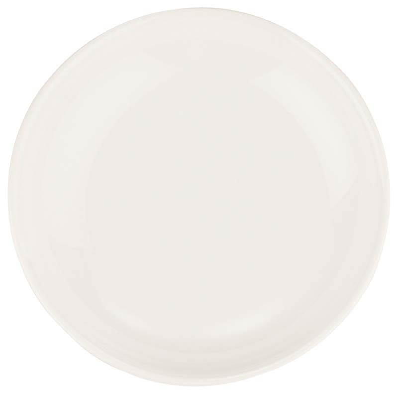 Bonna Gourmet Cream Teller tief 20cm creme - 12 Stück Bonna Gourmet Cream Teller tief 20cm creme - 12 Stück