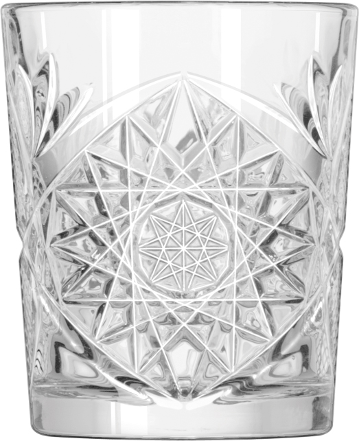 Double Old Fashioned Glas, Hobstar Libbey - 355ml
