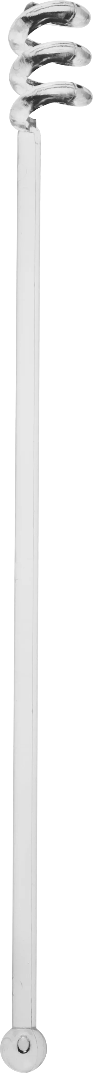 Cocktailrührer Spindel klar - 1,5 x 18,5cm (200Stk.) Cocktailrührer Spindel klar - 1,5 x 18,5cm (200Stk.)