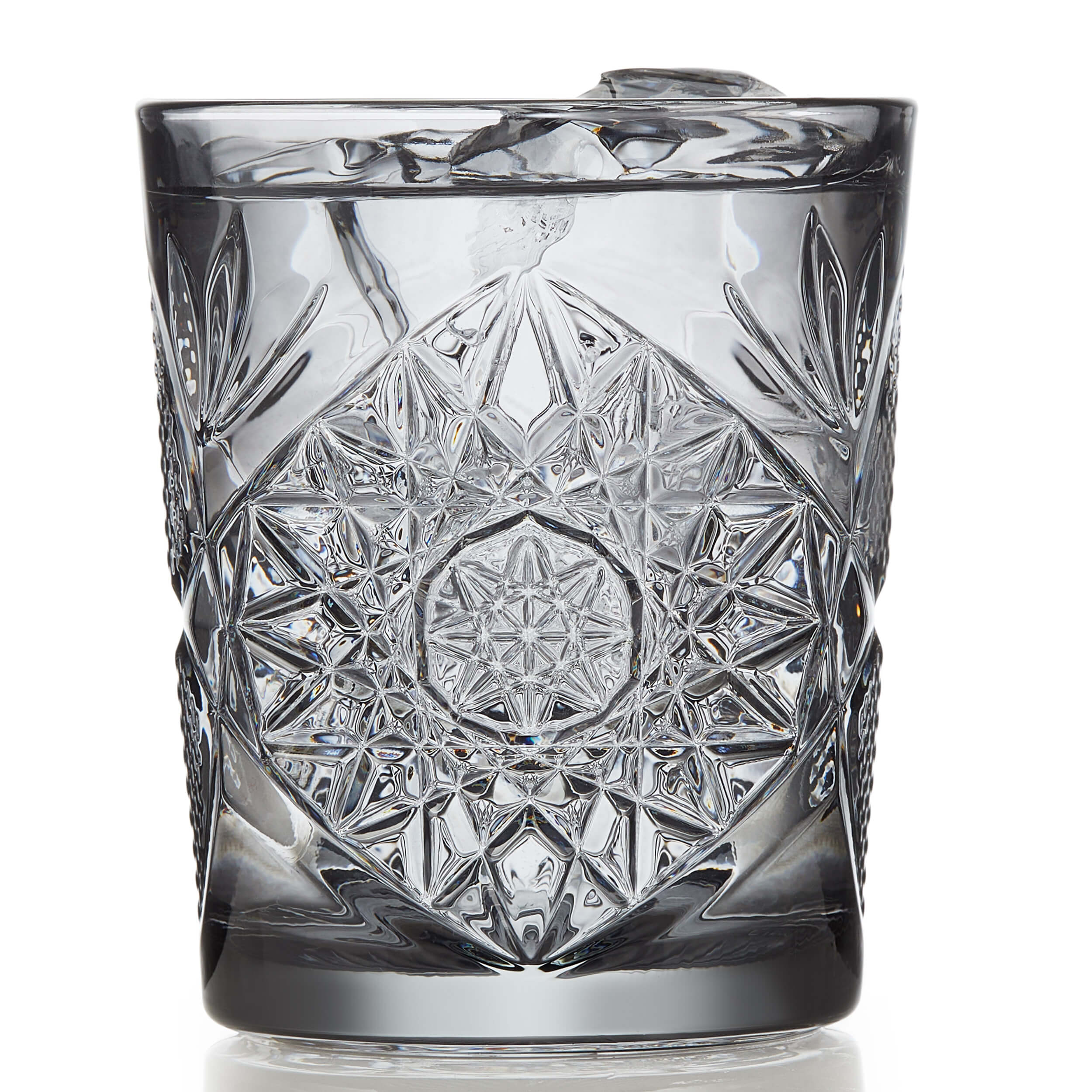 D.O.F. Glas Hobstar grau, Libbey - 355ml (1 Stk.) D.O.F. Glas Hobstar grau, Libbey - 355ml (1 Stk.)