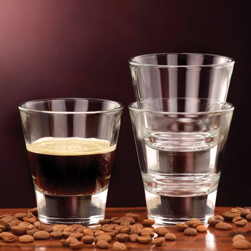 Espressoglas Adventure, Onis - 110ml (12 Stk.)