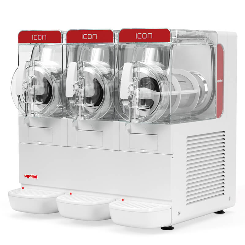 Slusheis Maschine Granitor® ICON 6-3 EASY R290, 3 x 6 Liter Behälter Slusheis Maschine Granitor® ICON 6-3 EASY R290, 3 x 6 Liter Behälter