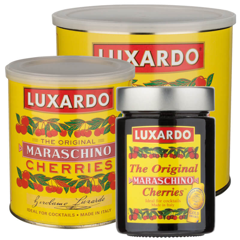 Maraschinokirschen, Luxardo - rot Maraschinokirschen, Luxardo - rot