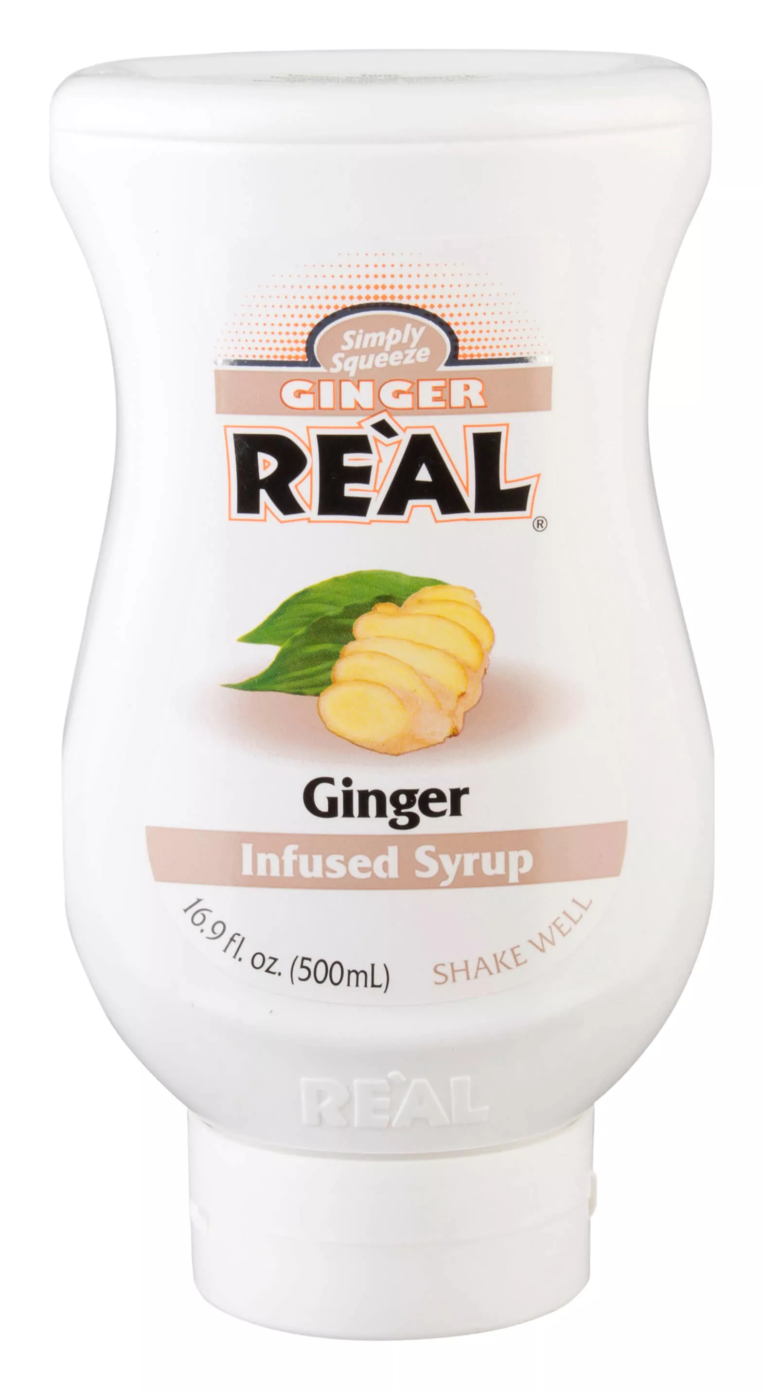 Ginger Real - Ingwersirup (500ml) Ginger Real - Ingwersirup (500ml)