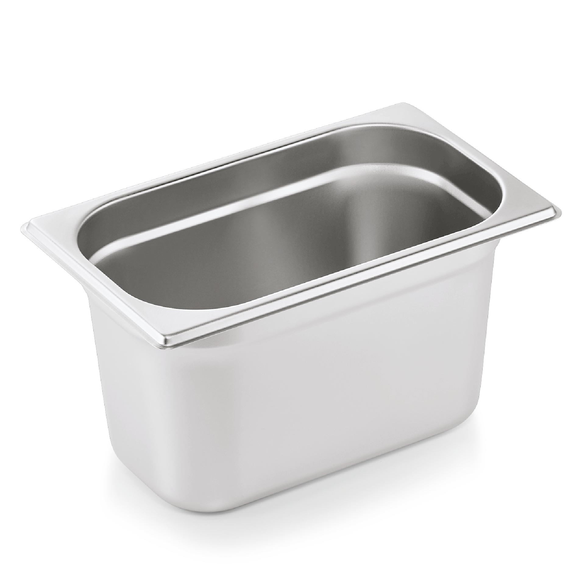 GN 1/4 Behälter, CNS, GN ESSENTIALS - 15cm (6 Stk.)