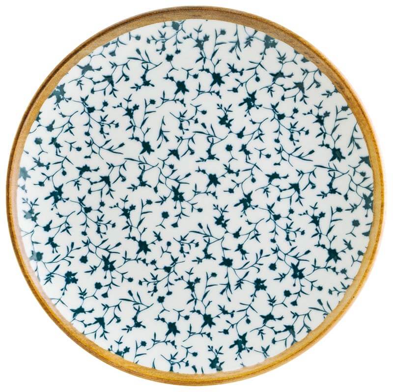 Bonna Calif Gourmet Teller flach 25cm blau - 12 Stück Bonna Calif Gourmet Teller flach 25cm blau - 12 Stück