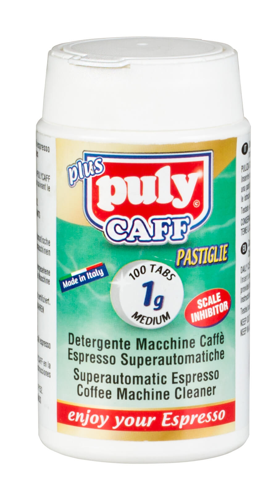 Kaffeemaschinenreiniger, Tablette - je 1g