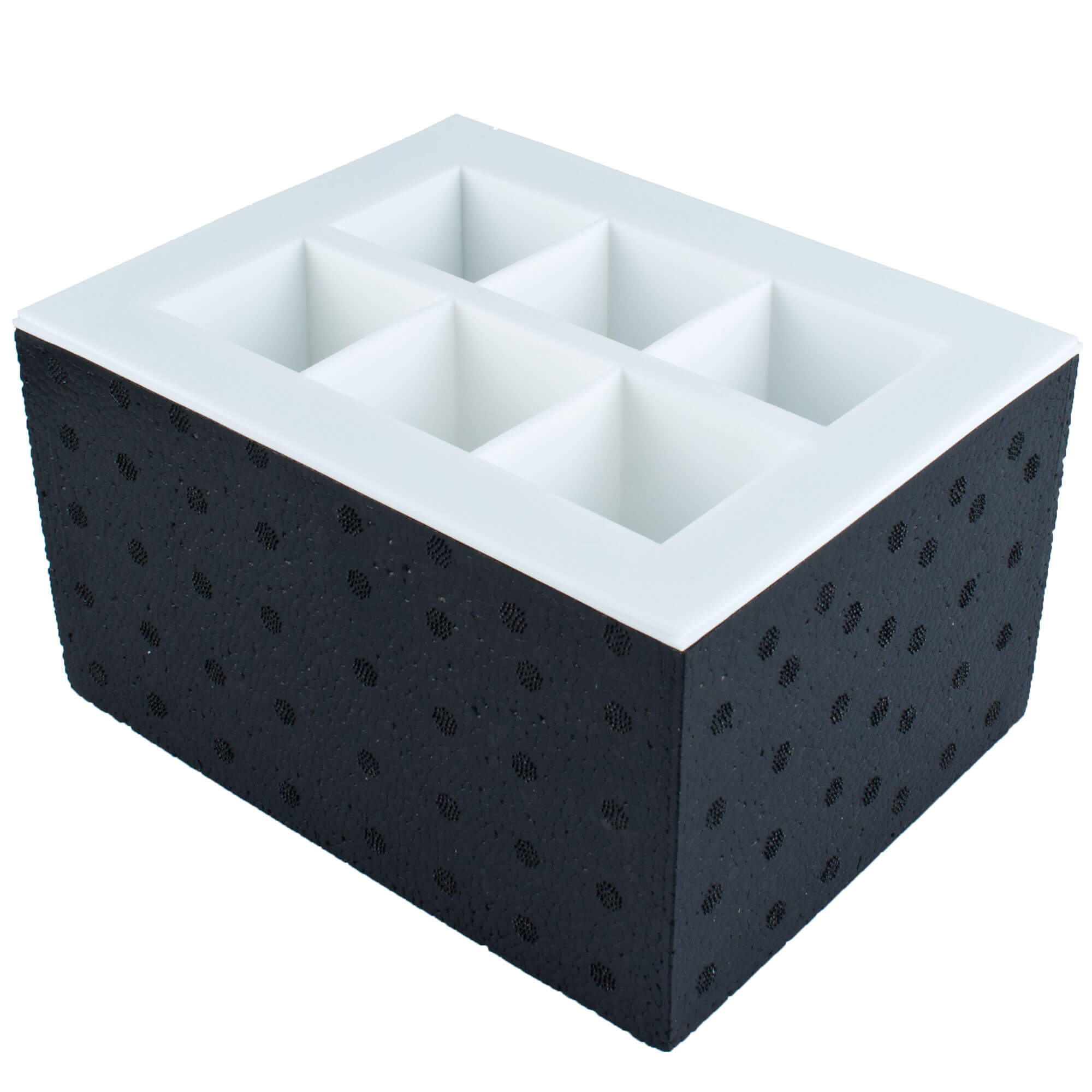 Eiswürfelform Clear Ice Box Cubes, Ice Forward - 5x5x5cm