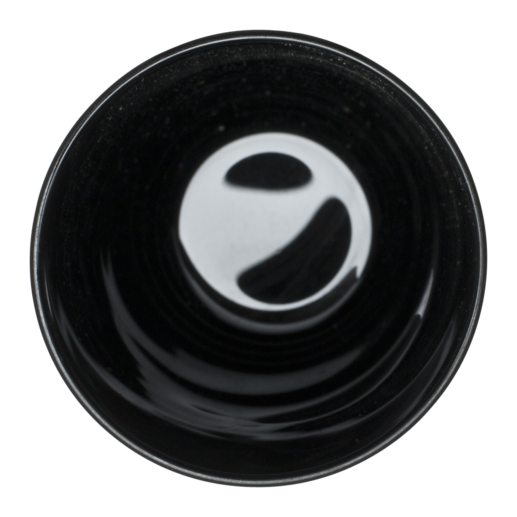 Longdrinkglas, schwarz, Black&White Stölzle - 320ml