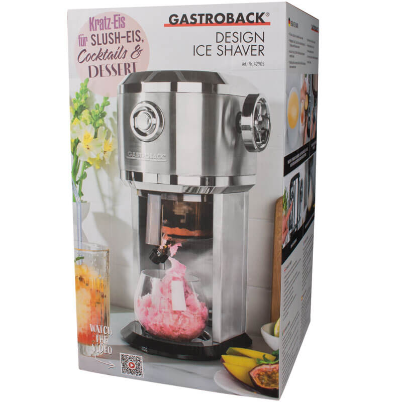 Gastroback Design Ice Shaver Gastroback Design Ice Shaver