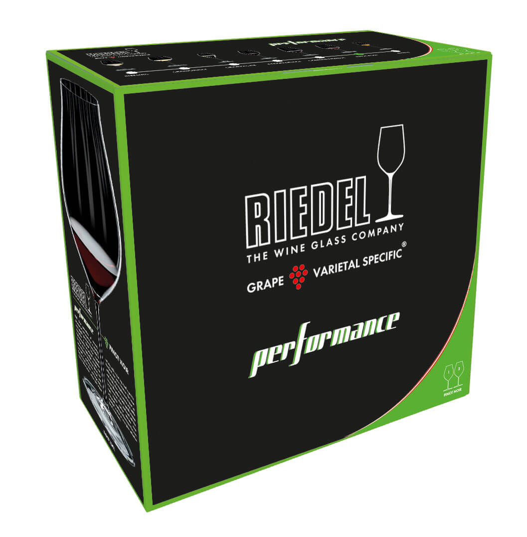 Pinot Noir Glas Performance, Riedel - 830ml (2 Stk.)
