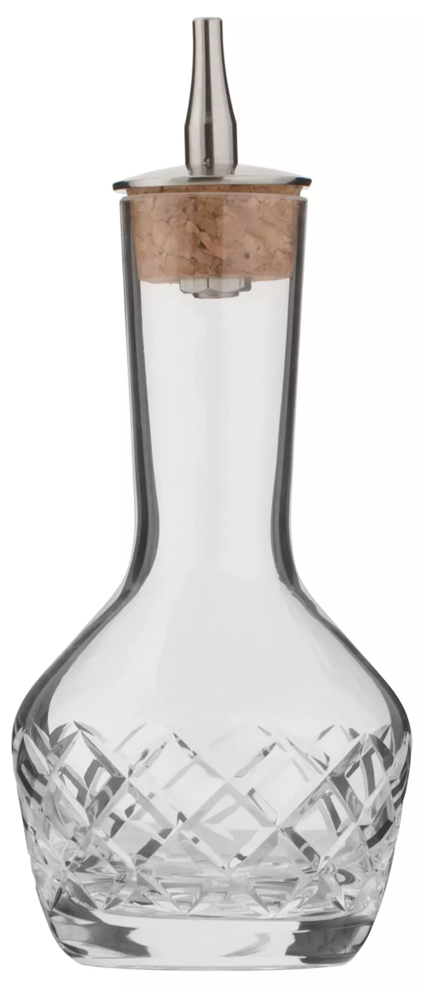 Bitterflasche Diamentenschliff - 90ml Bitterflasche Diamentenschliff - 90ml