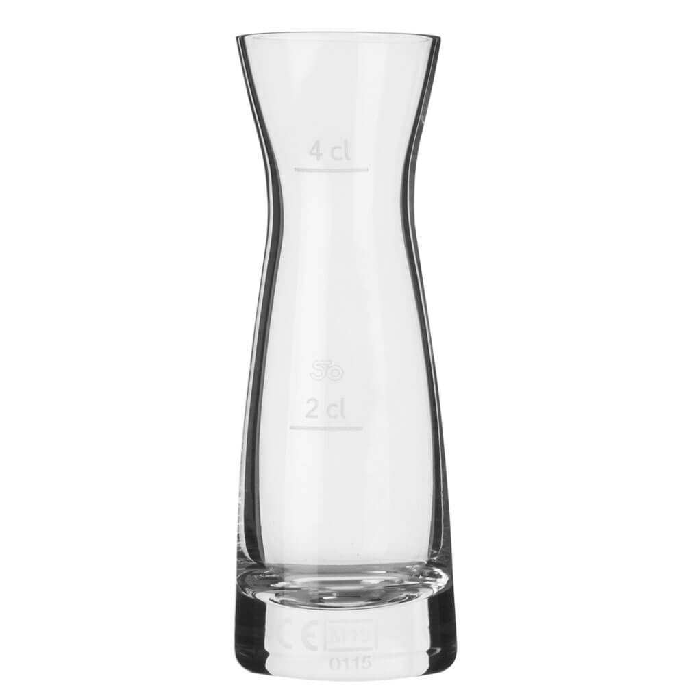 Karaffe XS Universal, Stölzle - 4cl, 2+4cl Eiche (1 Stk.) Karaffe XS Universal, Stölzle - 4cl, 2+4cl Eiche (1 Stk.)