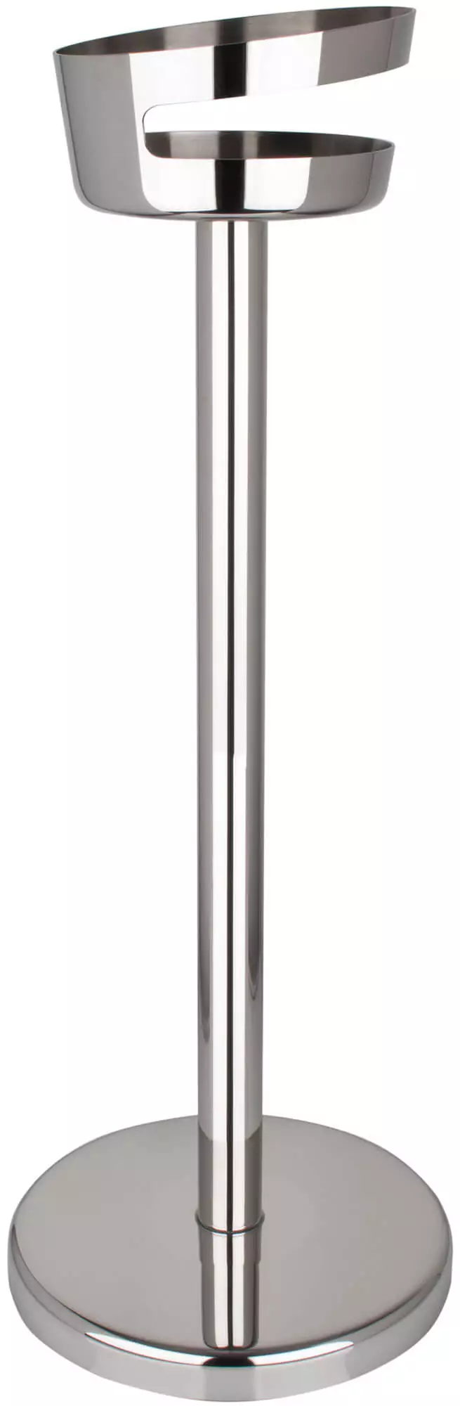 Ständer für Flaschenkühler/Weinkühler, Edelstahl - 17,5cm Ständer für Flaschenkühler/Weinkühler, Edelstahl - 17,5cm