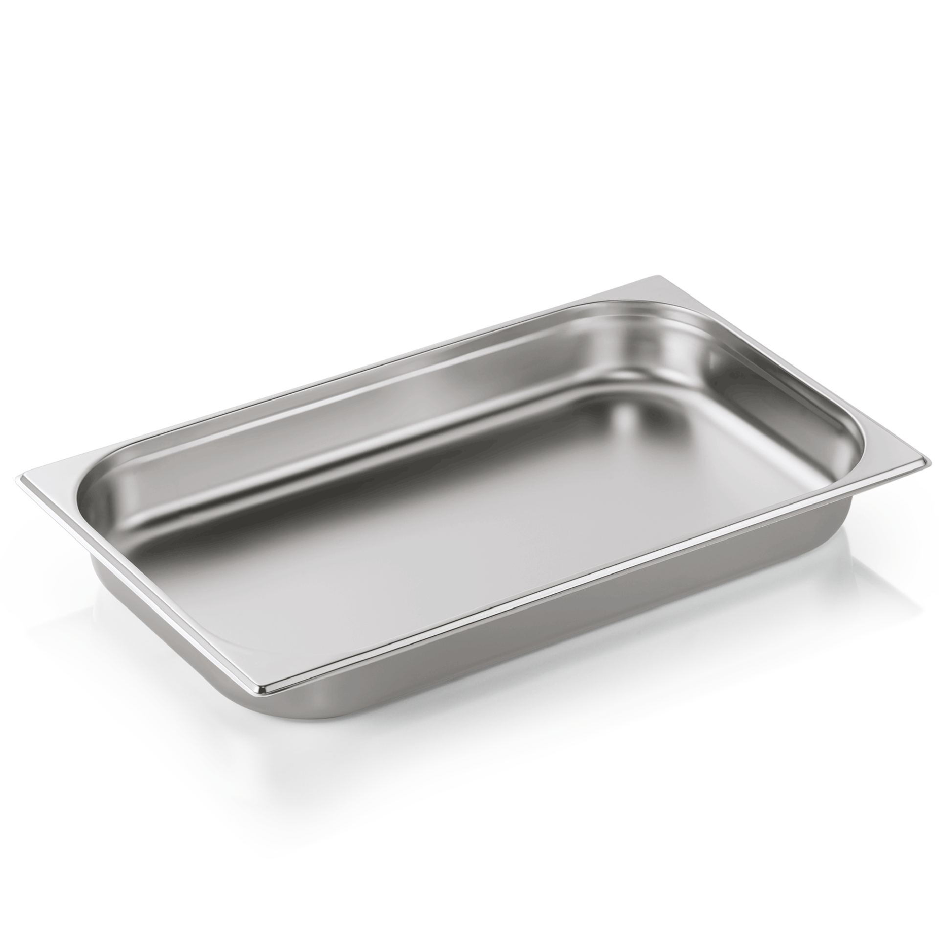 GN 1/1 Behälter, CNS, GN ESSENTIALS - 6,5cm (6 Stk.)