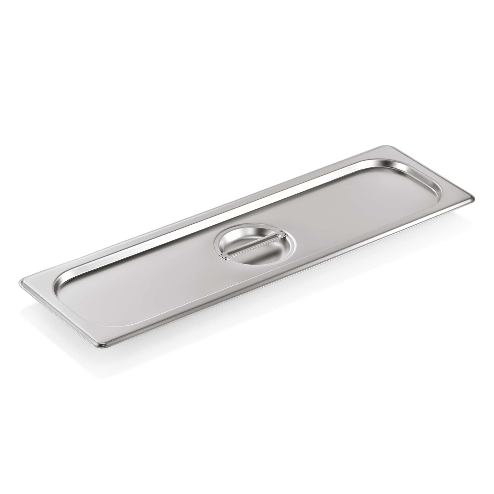 GN 2/4 Deckel, CNS 18/8 (Serie GN SELECT)