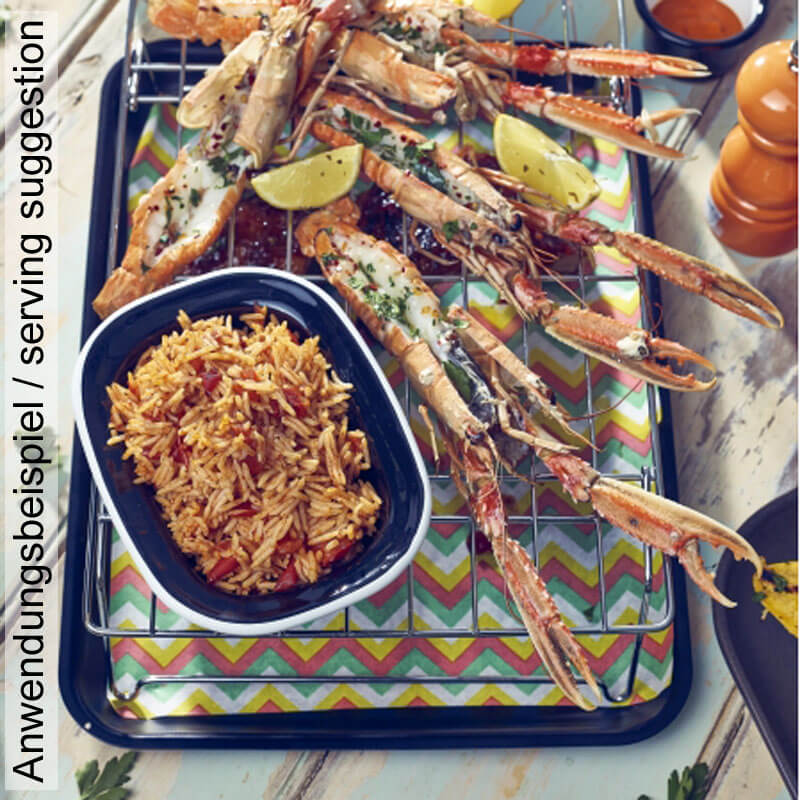 Pergamentpapier / Fettdichtes Papier, Zickzack-Muster bunt - 25x20cm (1000 Stk.) Pergamentpapier / Fettdichtes Papier, Zickzack-Muster bunt - 25x20cm (1000 Stk.)