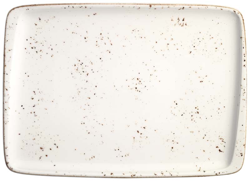 Bonna Grain Moove Platte 36x25cm creme - 6 Stück Bonna Grain Moove Platte 36x25cm creme - 6 Stück