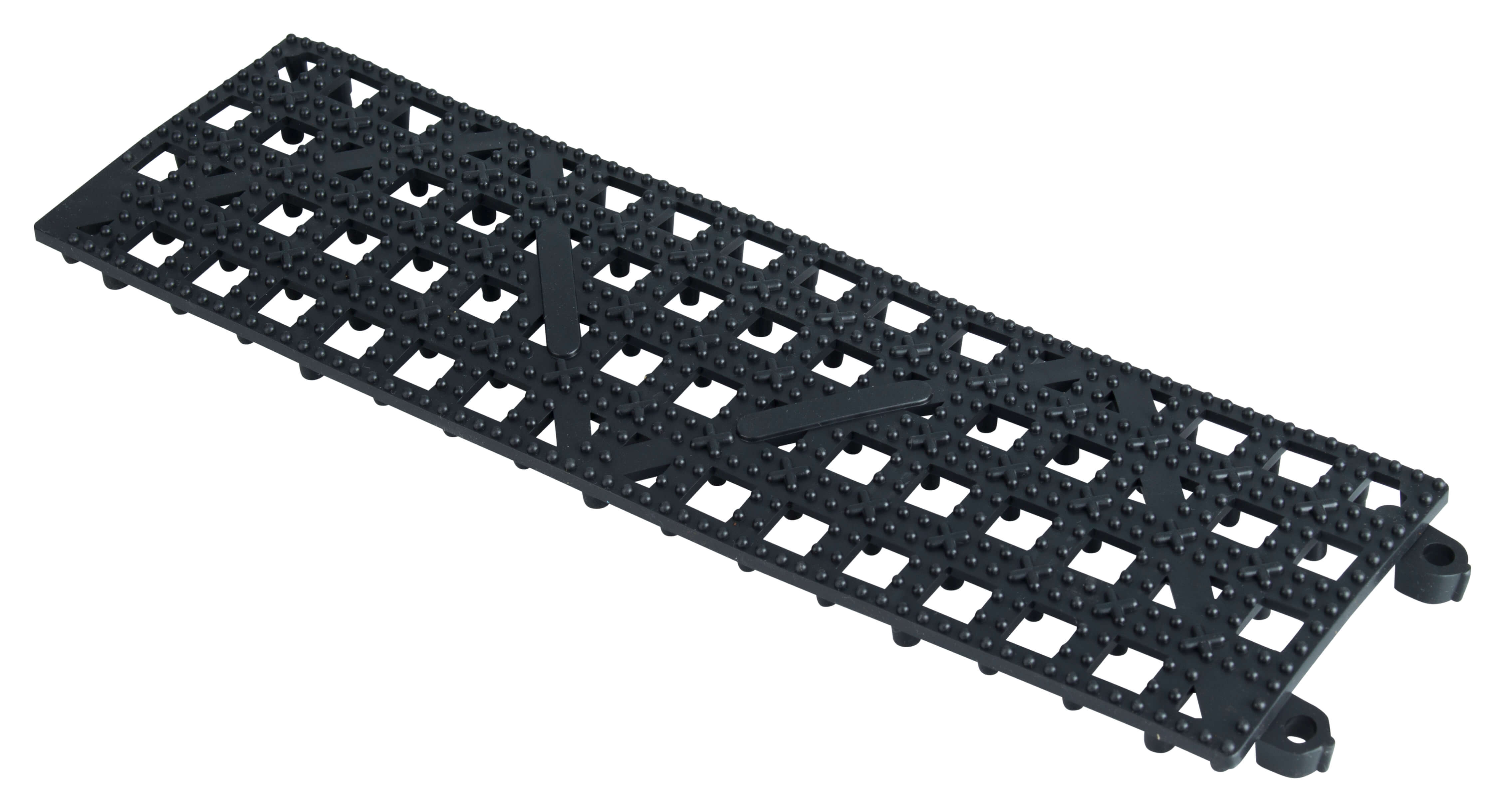 Gläserabstellmatte schwarz - 9x31cm Gläserabstellmatte schwarz - 9x31cm