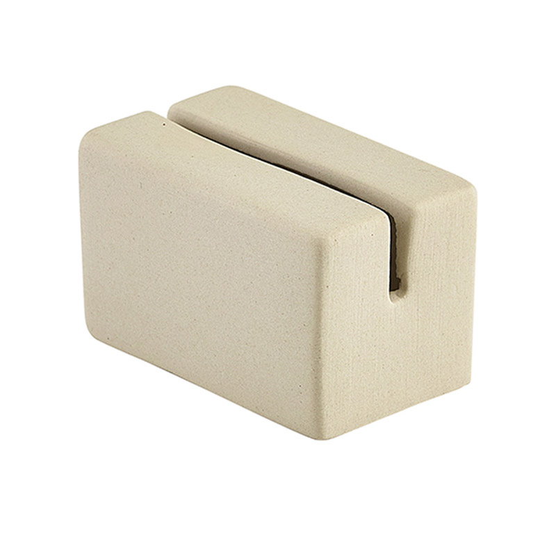 Kartenhalter mini, Keramik - 5x3x3cm (12 Stk.)