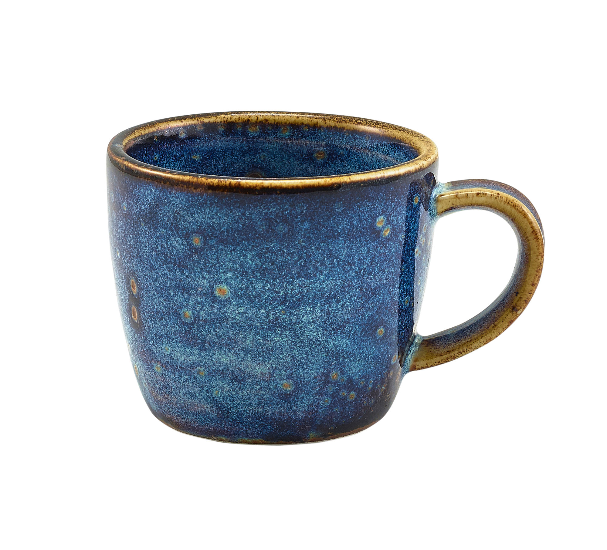 Espresso Untertasse Terra Aqua Blue - 11,5cm (6 Stk.)