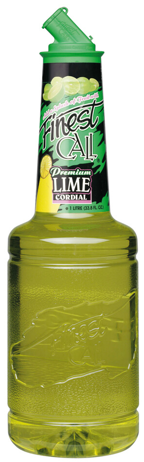 FinestCall - Lime Juice Cordial Sirup  (1,0l)