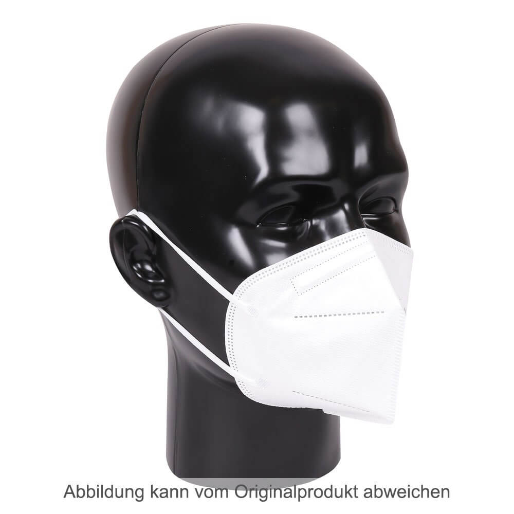 Atemschutzmaske FFP2 NR, ohne Ventil (10 Stk.)