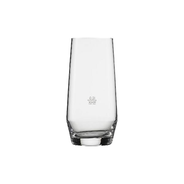 Longdrinkglas, Belfesta Zwiesel Glas - 555ml, 0,2l FS (6Stk.)