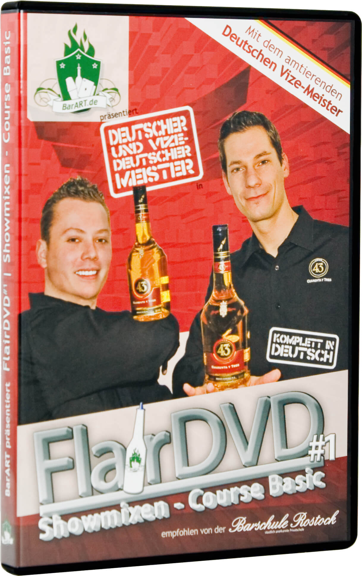 #1 Flair DVD - Showmixen - Course Basic