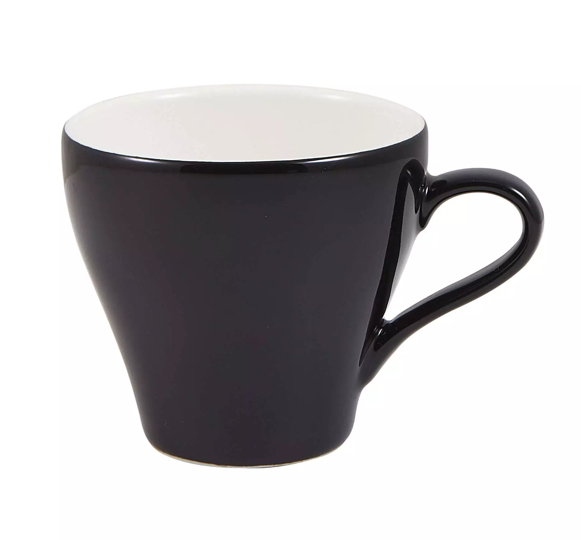 Tasse Tulip schwarz - 180ml (6 Stk.) Tasse Tulip schwarz - 180ml (6 Stk.)