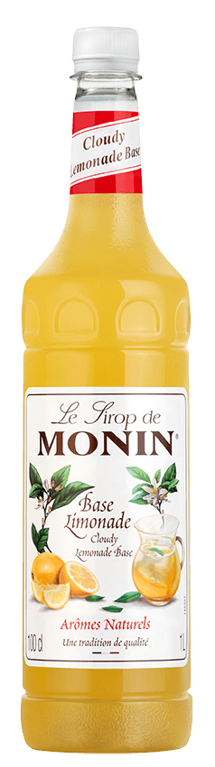 Cloudy Lemonade Base - Monin Sirup (1,0l)