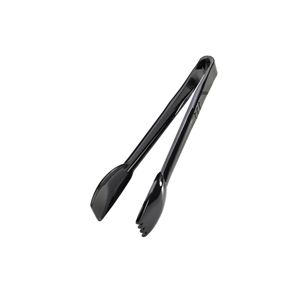 Salatzange, Polycarbonat schwarz - 22,9cm