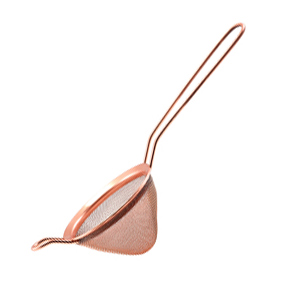 Fine Strainer Edelstahl kupferfarben - konisch (8,5cm) Fine Strainer Edelstahl kupferfarben - konisch (8,5cm)