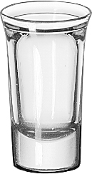 Schnapsglas Tall Whiskey, Shooters & Shots Libbey - 30ml (1 Stk.)