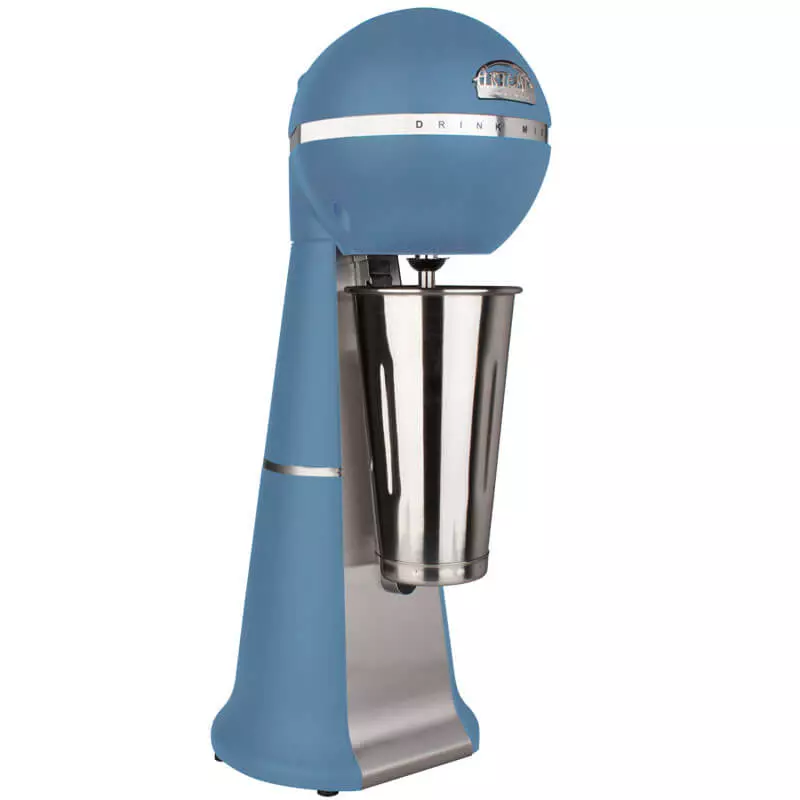 Design Spindel Drink Mixer Automatik - matt hellblau Design Spindel Drink Mixer Automatik - matt hellblau