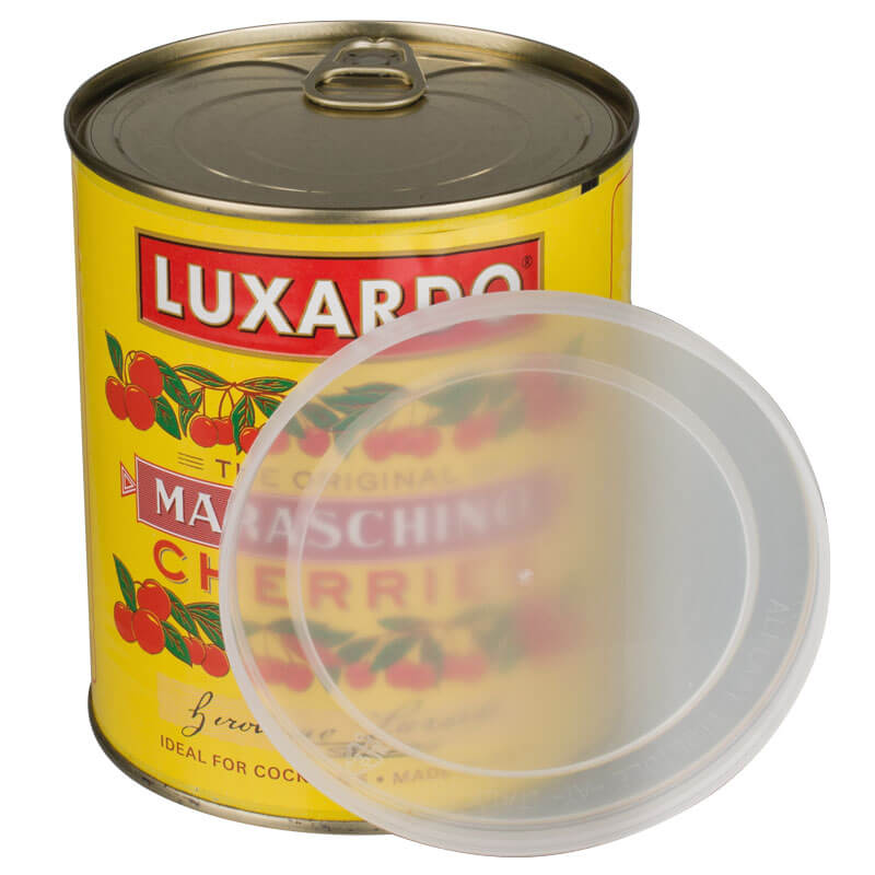 Maraschinokirschen, Luxardo - rot (1 kg) Maraschinokirschen, Luxardo - rot (1 kg)