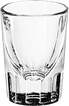 Fluted Whisky Schnapsglas Shots & Shooters, Onis - 45ml (1 Stk.) Fluted Whisky Schnapsglas Shots & Shooters, Onis - 45ml (1 Stk.)