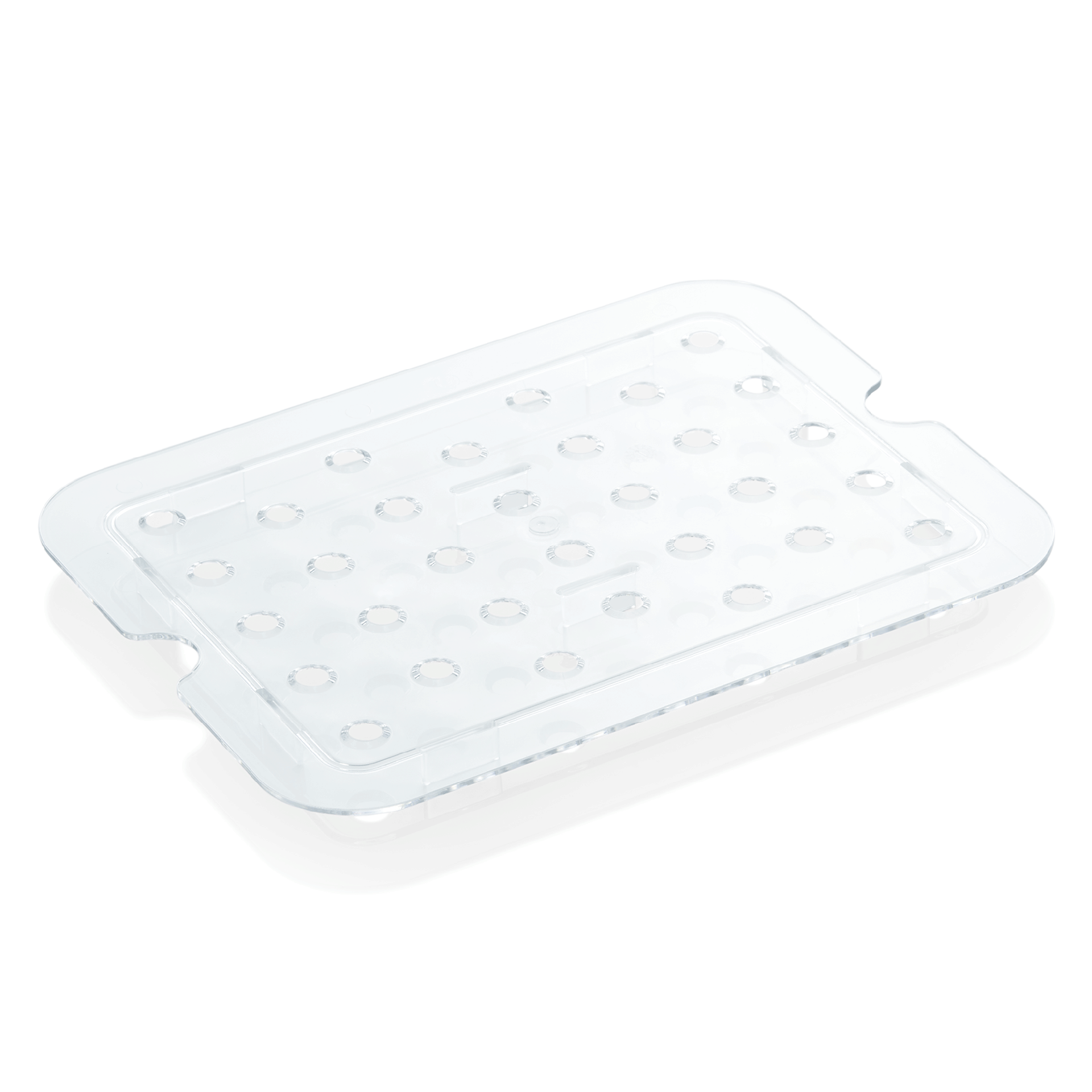 GN 1/2 Einlegeboden, Polycarbonat transparent (Serie GN 94) GN 1/2 Einlegeboden, Polycarbonat transparent (Serie GN 94)
