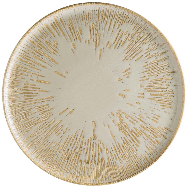 Bonna Snell Sand Gourmet Pizzateller 32cm beige - 6 Stück Bonna Snell Sand Gourmet Pizzateller 32cm beige - 6 Stück