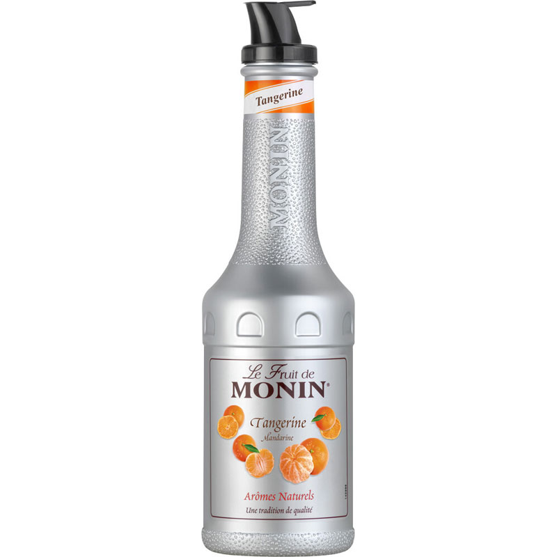 Mandarine FruchtPüree Mix - Monin (1,0l) - MHD 02/2026