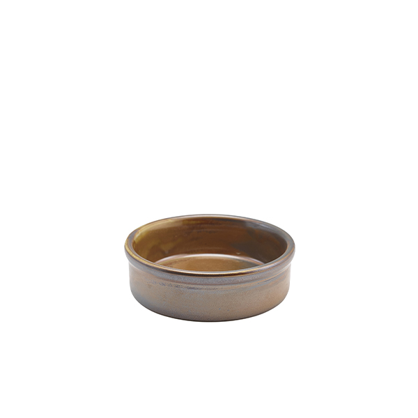 Tapas-Schale Terra Rustic Copper – 10 cm (12 Stk.)