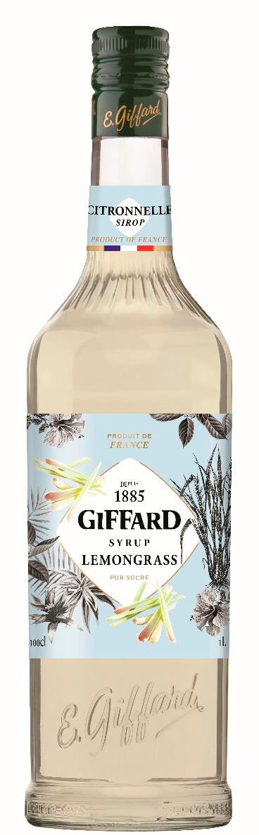 Lemongrass - Giffard Sirup (1l)