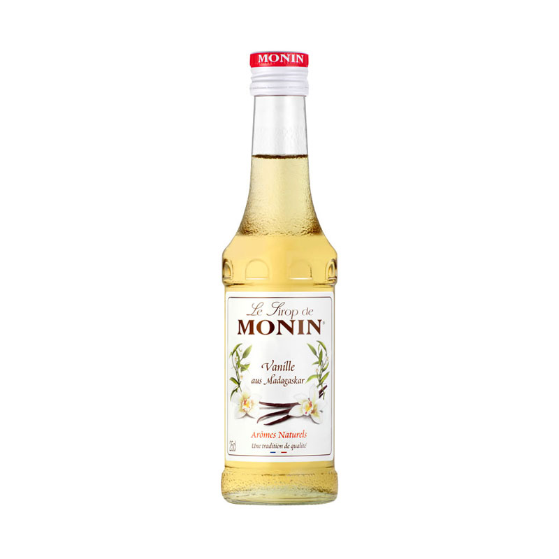 Vanille - Monin Sirup Kleinflasche (0,25l) Vanille - Monin Sirup Kleinflasche (0,25l)