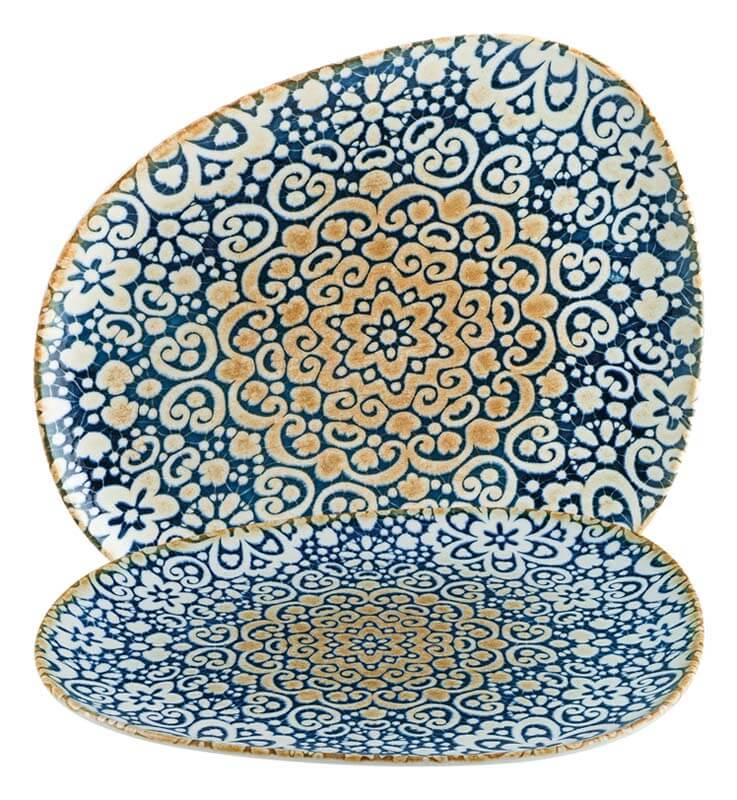 Bonna Alhambra Vago Teller flach 19cm blau - 12 Stück Bonna Alhambra Vago Teller flach 19cm blau - 12 Stück