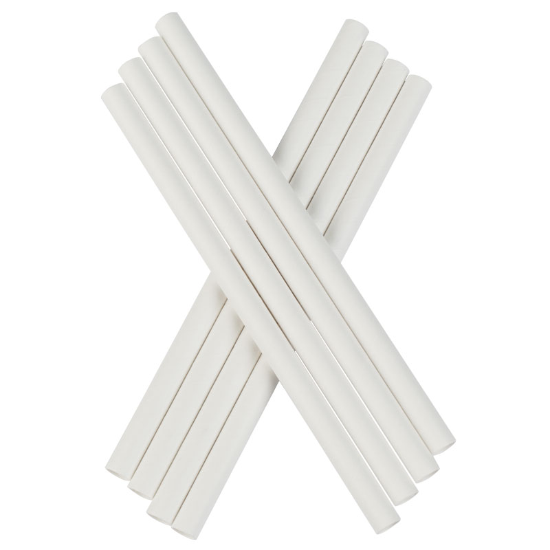 Trinkhalme, Papier (8x150mm), Prime Bar - weiß (100 Stk.) Trinkhalme, Papier (8x150mm), Prime Bar - weiß (100 Stk.)