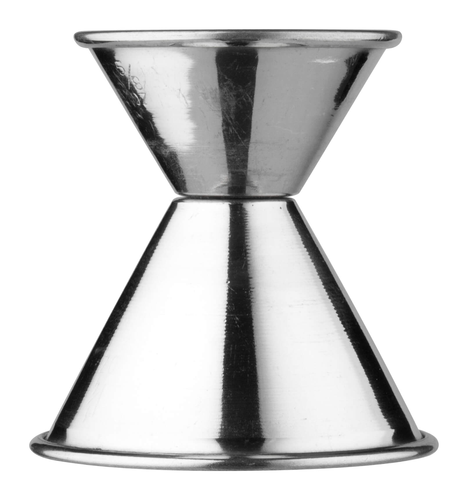 Doppelbarmaß - Edelstahl (0,625/1,25oz.)