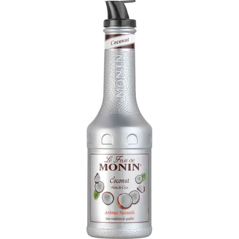 Kokosnuss FruchtPüree Mix - Monin (1,0l) Kokosnuss FruchtPüree Mix - Monin (1,0l)