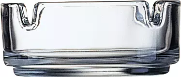 Mini Aschenbecher aus Glas (7cm)
