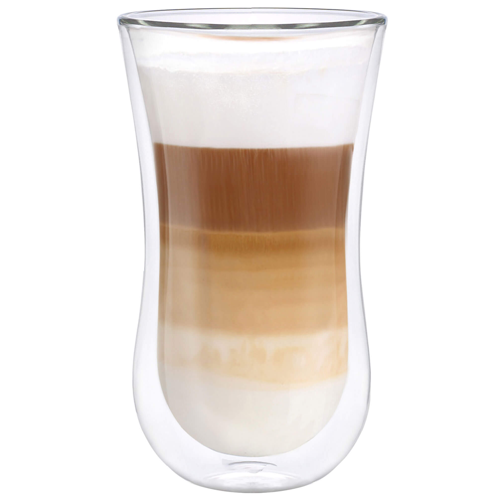 Kaffeeglas / Teeglas Coffee 'n More, Stölzle Lausitz - 330ml (2 Stk.)